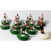 Subbuteo Andrew Table Soccer Bulgaria 1996 National Team on classic Hasbro bases